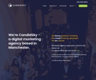 Candidsky.com(Candidsky) Screenshot