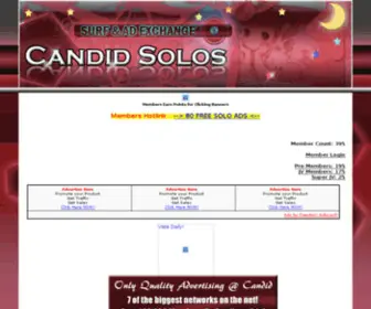 Candidsolos.info(Candid Solos) Screenshot
