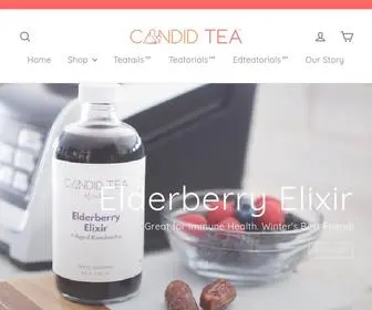 Candidtea.com(Candid Tea) Screenshot