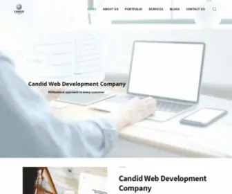 Candidwebdevelopment.com(Candid Web Development) Screenshot