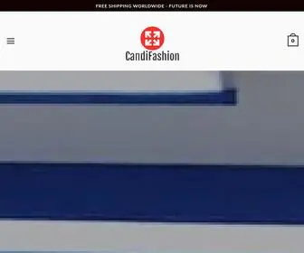 Candifashion.com(Where Street Style Meets Perfection) Screenshot