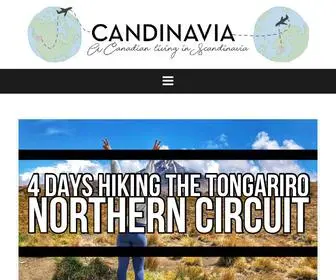 Candinavia.blog(A Canadian living in Scandinavia) Screenshot