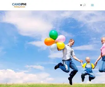 Candiphi.com(Home) Screenshot