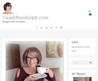 Candirandolph.com(Educational Resources for Women in Midlife) Screenshot