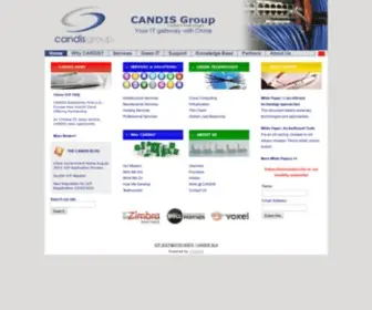 Candisgroup.com(CANDIS Group LTD) Screenshot