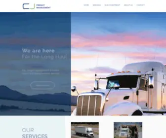 CandjFreight.com(C&J Freight Management) Screenshot