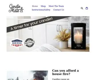 Candle-Mate.com(Candle Mate) Screenshot