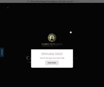 Candle-Ology.com(Candle Ology) Screenshot