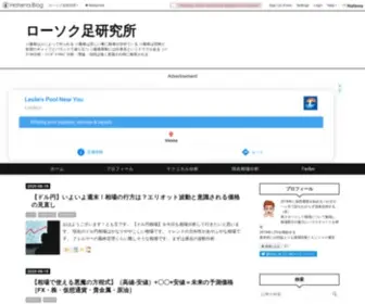 Candle-Stick-Lab.com(ローソク足研究所) Screenshot