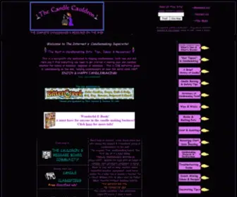 Candlecauldron.com(New Page 1) Screenshot