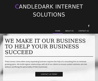 Candledark.net(Candledark Internet Solutions) Screenshot
