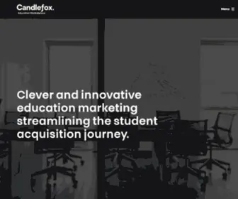 Candlefox.com(Education Marketing) Screenshot