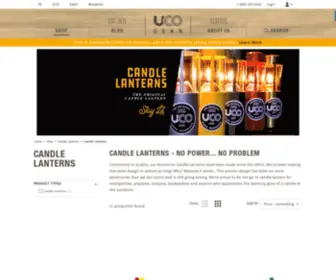 Candlelantern.com(The original) Screenshot