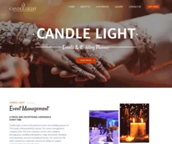 Candlelightevent.com(Candle Light Event) Screenshot