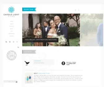 Candlelightfilms.com(Candlelight Films) Screenshot