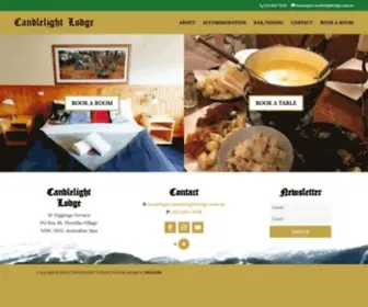 Candlelightlodge.com.au(Candlelight Lodge) Screenshot