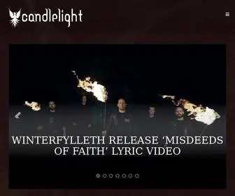 Candlelightrecords.co.uk(Candlelight Records) Screenshot