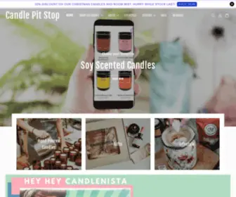 Candlepitstop.com(Candle Pit Stop) Screenshot