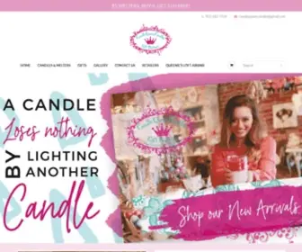 Candlequeencandles.com(Candle Queen Candles) Screenshot