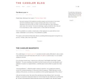 Candlerblog.com(The candler blog) Screenshot
