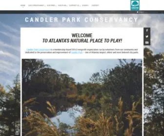 Candlerparkconservancy.org(Candler Park Conservancy) Screenshot