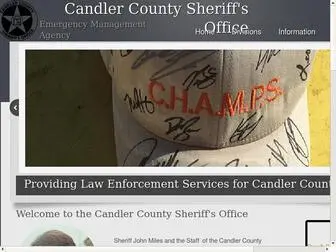 Candlersheriff.com(Candlersheriff) Screenshot