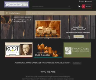 Candles.net(America's Candle Merchants) Screenshot