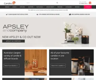Candles2GO.com.au(Australia's Largest Scented Candles & Diffuser Store) Screenshot