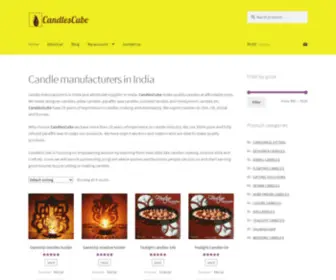 Candlescube.in(Candlescube) Screenshot