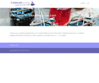 Candlesguide.com(CandlesGuide) Screenshot