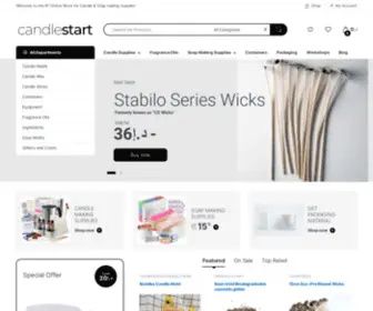 Candlestart.com(Candlestart) Screenshot