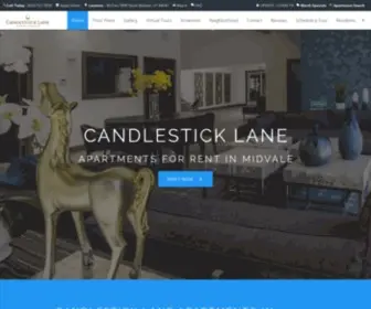 Candlestickapts.com(Salt Lake City Apartments) Screenshot