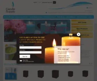 Candlesupply.co.nz(Candle Supply) Screenshot