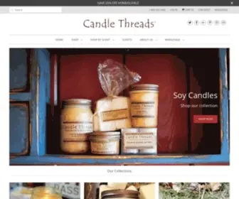 Candlethreads.com(Candlethreads) Screenshot