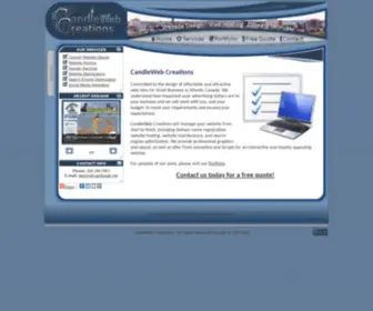 Candleweb.net(Candle Web) Screenshot