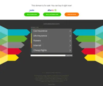 Candlewest.com(candlewest) Screenshot