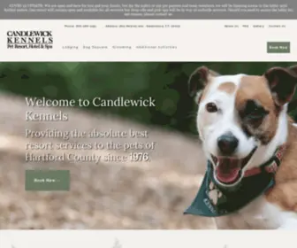 Candlewickkennels.com(Candlewick Kennels) Screenshot