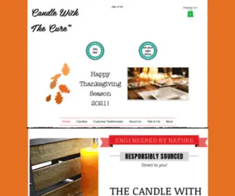 Candlewiththecure.com(CBD) Screenshot