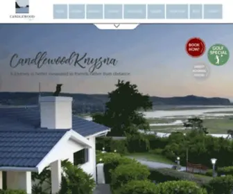 Candlewood.co.za(Candlewood Knysna) Screenshot