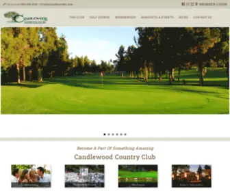 Candlewoodcc.com(Candlewood Country Club) Screenshot