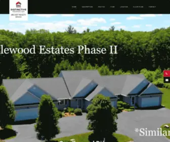 Candlewoodestatesspencer.com(Candlewood Estates Phase II) Screenshot