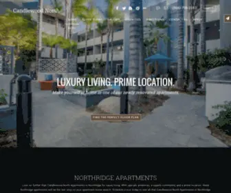 Candlewoodnorthapts.com(Candlewood North) Screenshot