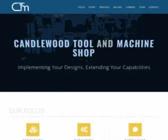 Candlewoodtool.com(Candlewood Tool and Machine Shop) Screenshot