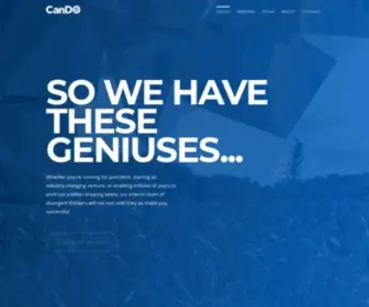 Cando.com(Cincinnati Digital Agency) Screenshot