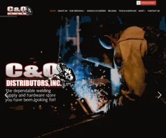 Candodistributors.com(C&O Distributors) Screenshot