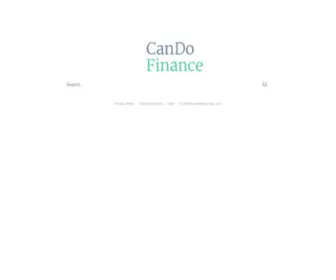 Candofinance.com(What's Your Question) Screenshot