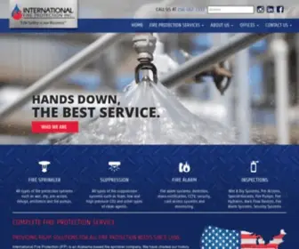 Candoifp.com(Fire Protection Company) Screenshot