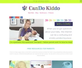 Candokiddo.com(CanDo Kiddo) Screenshot