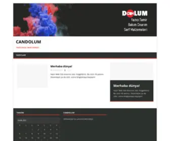 Candolum.com Screenshot