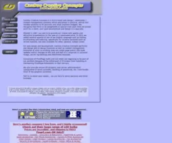 Candoo.com(Affordable Internet Presence Creation for Small Businesses) Screenshot